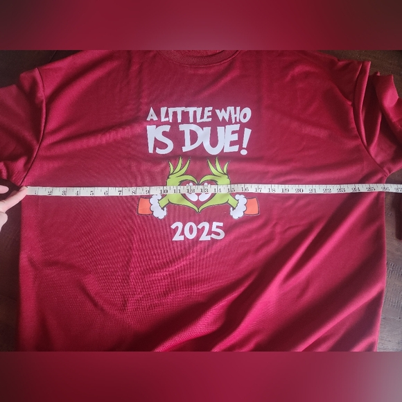 New Maternity- A Little Who is Due 2025- Women's 2XL - Picture 4 of 5